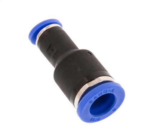 4mm x 8mm Push-in Fitting PA 66 NBR [2 Pieces]