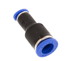 4mm x 8mm Push-in Fitting PA 66 NBR [2 Pieces]