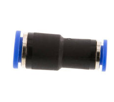 6mm x 8mm Push-in Fitting PA 66 NBR [2 Pieces]