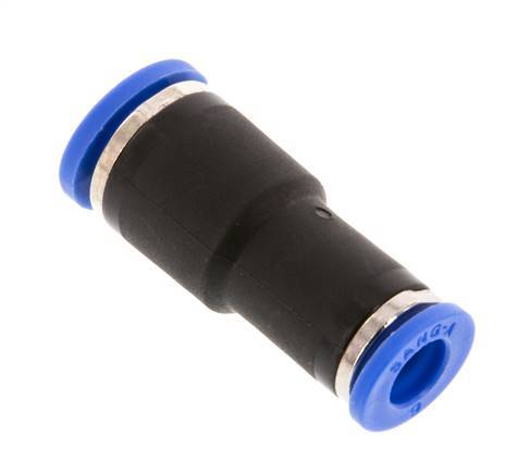 6mm x 8mm Push-in Fitting PA 66 NBR [2 Pieces]
