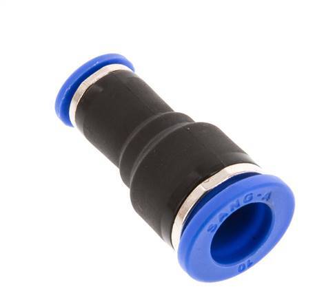 6mm x 10mm Push-in Fitting PA 66 NBR [2 Pieces]