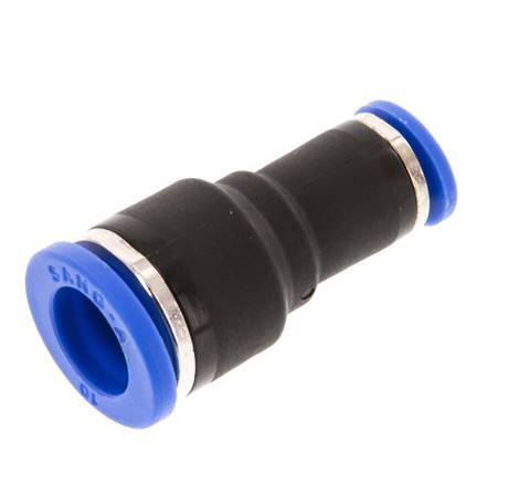 6mm x 10mm Push-in Fitting PA 66 NBR [2 Pieces]