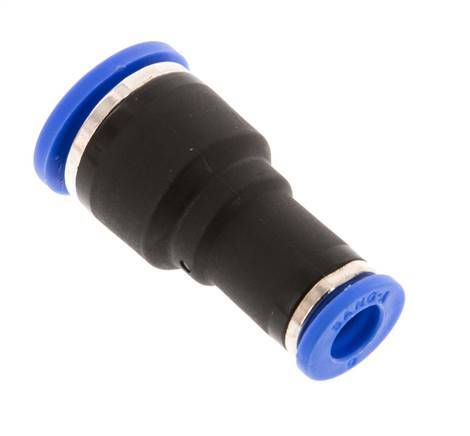 6mm x 10mm Push-in Fitting PA 66 NBR [2 Pieces]