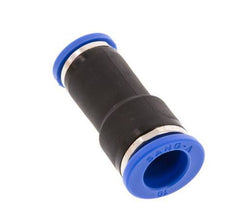 8mm x 10mm Push-in Fitting PA 66 NBR [2 Pieces]