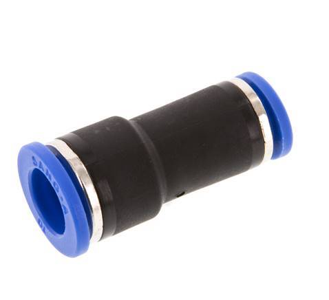 8mm x 10mm Push-in Fitting PA 66 NBR [2 Pieces]