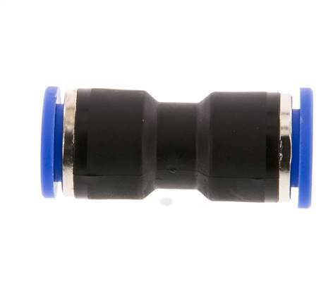 10mm Push-in Fitting PA 66 NBR [2 Pieces]