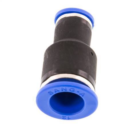 8mm x 12mm Push-in Fitting PA 66 NBR [2 Pieces]