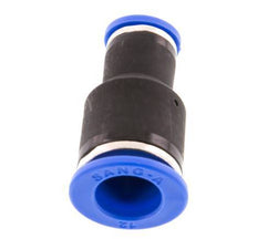 8mm x 12mm Push-in Fitting PA 66 NBR [2 Pieces]