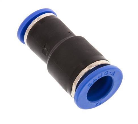 10mm x 12mm Push-in Fitting PA 66 NBR [2 Pieces]