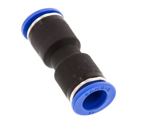 12mm Push-in Fitting PA 66 NBR [2 Pieces]