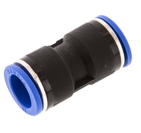 16mm Push-in Fitting PA 66 NBR