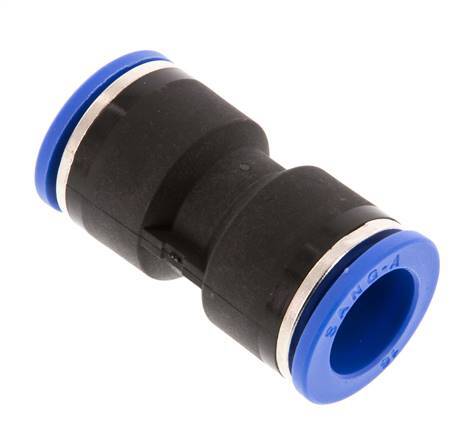 16mm Push-in Fitting PA 66 NBR