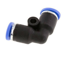 3mm 90deg Elbow Push-in Fitting PA 66 NBR [2 Pieces]