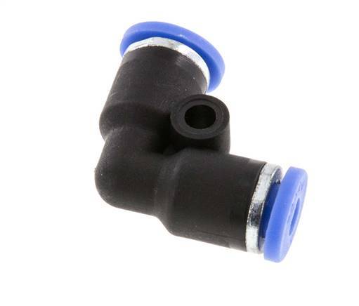 3mm 90deg Elbow Push-in Fitting PA 66 NBR [2 Pieces]