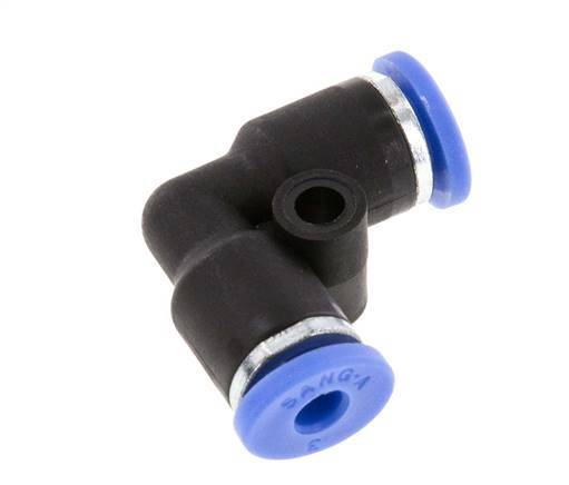 3mm 90deg Elbow Push-in Fitting PA 66 NBR [2 Pieces]