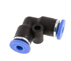 3mm 90deg Elbow Push-in Fitting PA 66 NBR [2 Pieces]