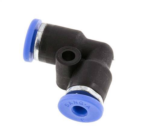 3mm 90deg Elbow Push-in Fitting PA 66 NBR [2 Pieces]