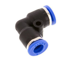6mm 90deg Elbow Push-in Fitting PA 66 NBR [2 Pieces]
