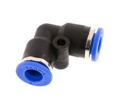 6mm 90deg Elbow Push-in Fitting PA 66 NBR [2 Pieces]