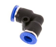 6mm 90deg Elbow Push-in Fitting PA 66 NBR [2 Pieces]