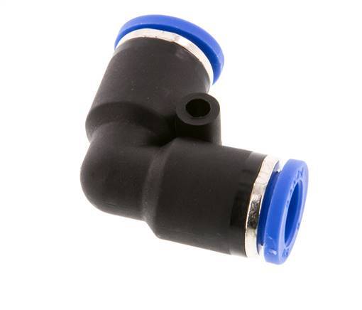 8mm 90deg Elbow Push-in Fitting PA 66 NBR [2 Pieces]