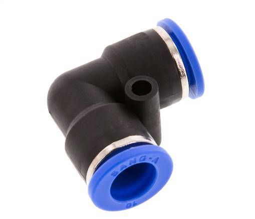 10mm 90deg Elbow Push-in Fitting PA 66 NBR [2 Pieces]