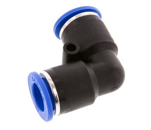 12mm 90deg Elbow Push-in Fitting PA 66 NBR [2 Pieces]