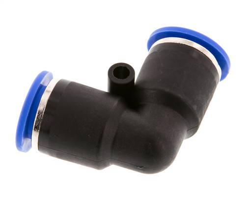 12mm 90deg Elbow Push-in Fitting PA 66 NBR [2 Pieces]