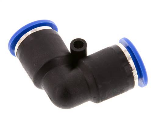 12mm 90deg Elbow Push-in Fitting PA 66 NBR [2 Pieces]