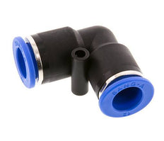 12mm 90deg Elbow Push-in Fitting PA 66 NBR [2 Pieces]