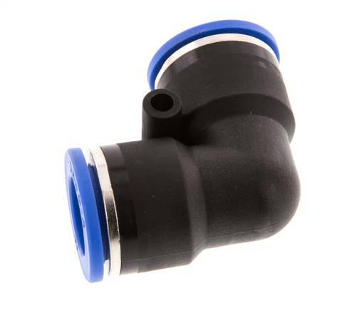 14mm 90deg Elbow Push-in Fitting PA 66 NBR [2 Pieces]