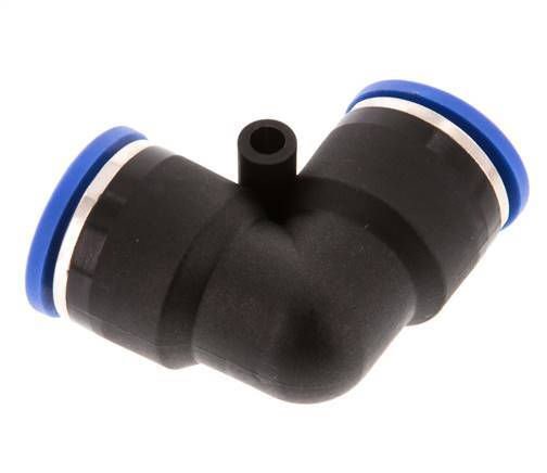 14mm 90deg Elbow Push-in Fitting PA 66 NBR [2 Pieces]