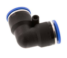 14mm 90deg Elbow Push-in Fitting PA 66 NBR [2 Pieces]