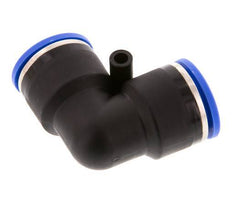 16mm 90deg Elbow Push-in Fitting PA 66 NBR
