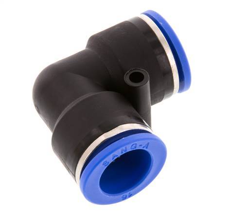 16mm 90deg Elbow Push-in Fitting PA 66 NBR