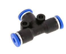 3mm Tee Push-in Fitting PA 66 NBR [2 Pieces]
