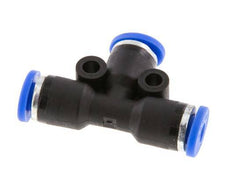 3mm Tee Push-in Fitting PA 66 NBR [2 Pieces]