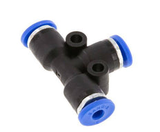 3mm Tee Push-in Fitting PA 66 NBR [2 Pieces]