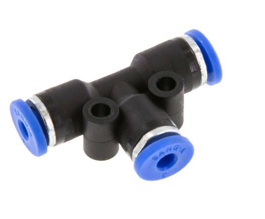 3mm Tee Push-in Fitting PA 66 NBR [2 Pieces]