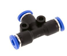 4mm Tee Push-in Fitting PA 66 NBR [2 Pieces]