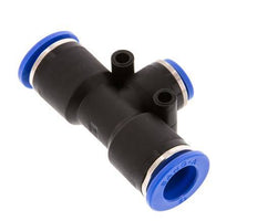 8mm x 12mm Tee Push-in Fitting PA 66 NBR [2 Pieces]