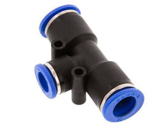10mm x 12mm Tee Push-in Fitting PA 66 NBR [2 Pieces]