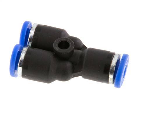 3mm Y Push-in Fitting PA 66 NBR [2 Pieces]