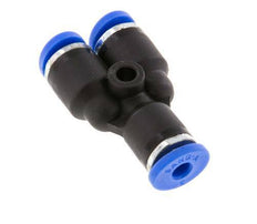 3mm Y Push-in Fitting PA 66 NBR [2 Pieces]