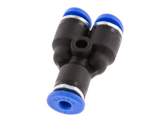 3mm Y Push-in Fitting PA 66 NBR [2 Pieces]