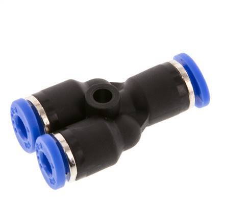 4mm Y Push-in Fitting PA 66 NBR [2 Pieces]