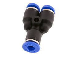 4mm Y Push-in Fitting PA 66 NBR [2 Pieces]