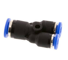 4mm x 6mm Y Push-in Fitting PA 66 NBR [2 Pieces]
