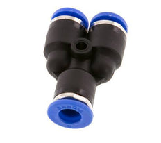 6mm Y Push-in Fitting PA 66 NBR [2 Pieces]