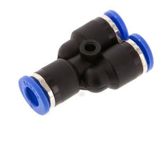 6mm Y Push-in Fitting PA 66 NBR [2 Pieces]
